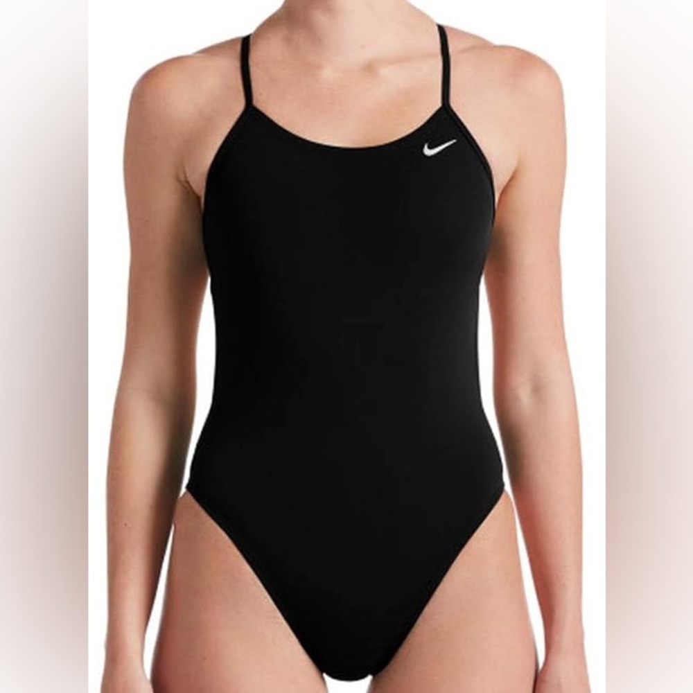 Nike Hydrastrong Swimsuit women’s black size 28